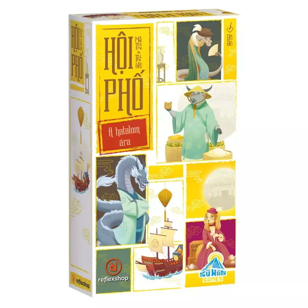 Hoi Pho Brettspiel