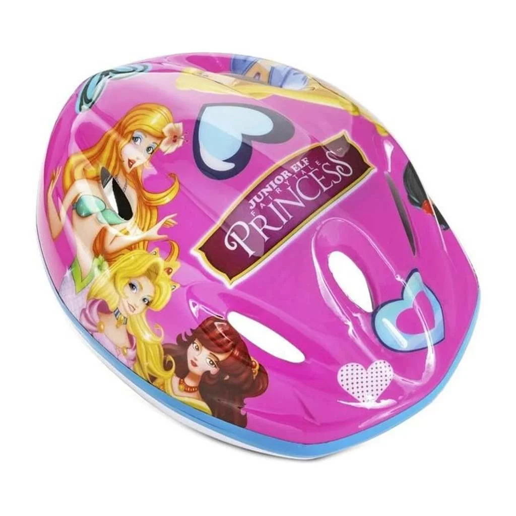 Helm mit Disney-Prinzessinnen‑Motiv