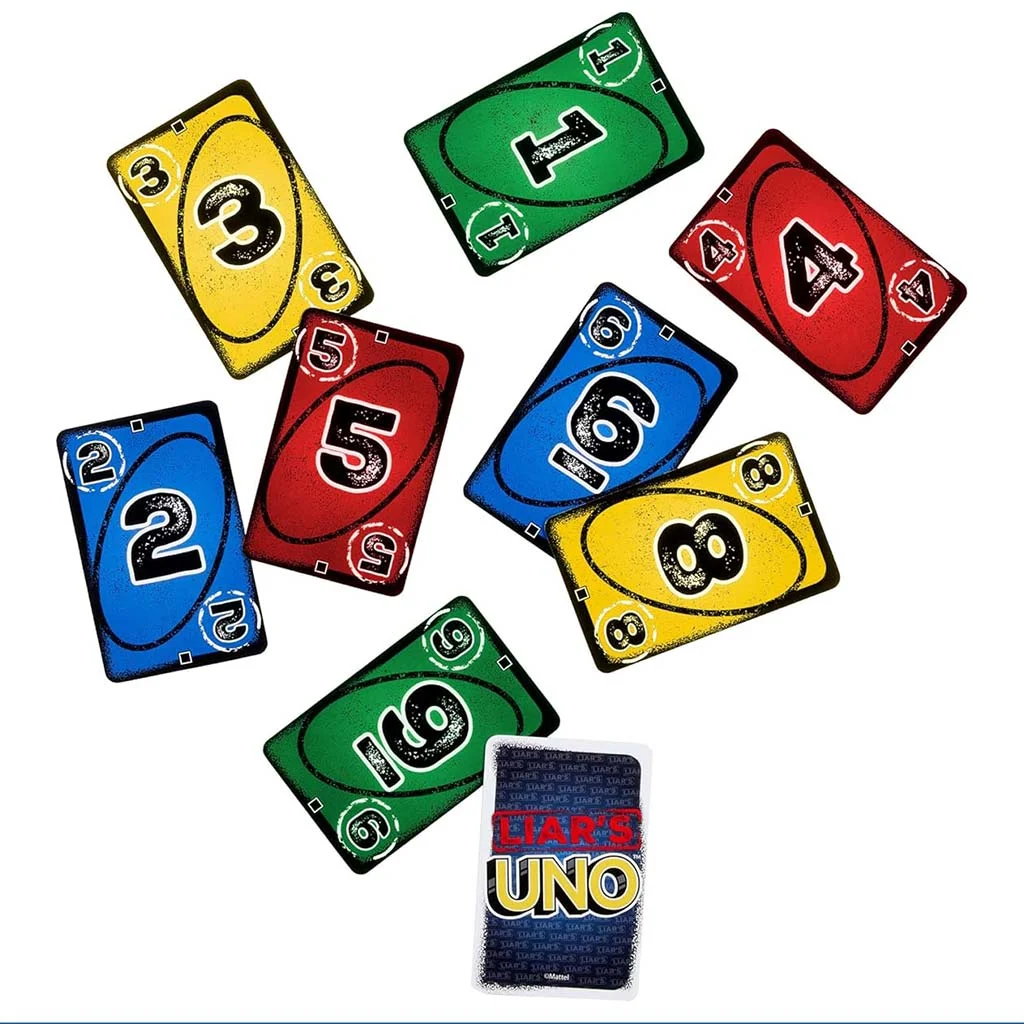 UNO Liars Kartenspiel - Mattel
