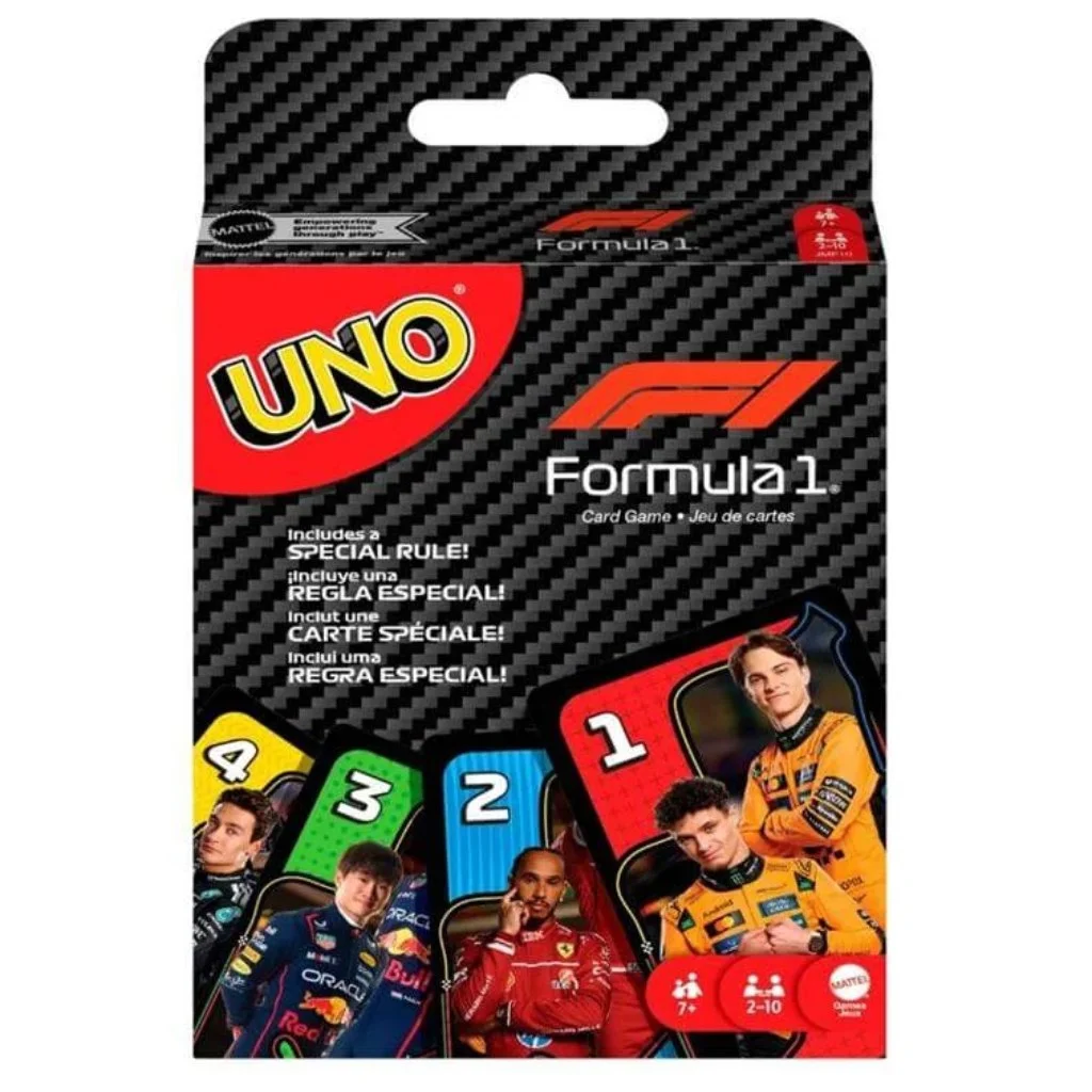 UNO-Formel-1-Kartenspiel