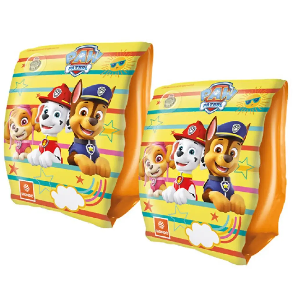 Paw Patrol gemusterte Schwimmflügel - Mondo Toys