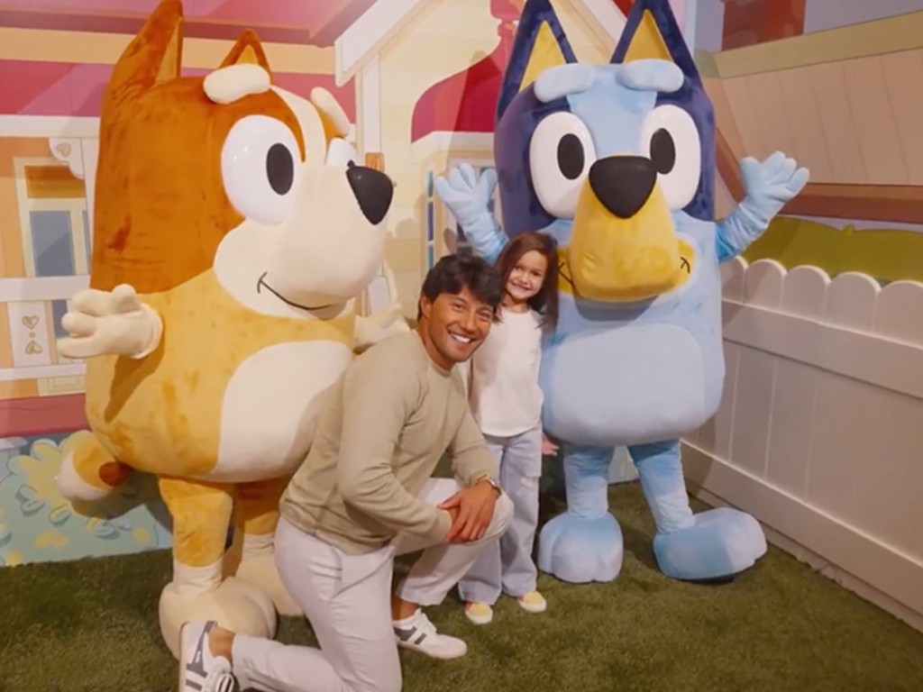 Bluey x CAMP bietet ein super Erlebnis in Boston