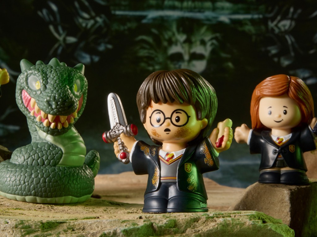 Fisher-Price stellt die neuen Harry-Potter-Themen-Little-People-Sammlersets vor