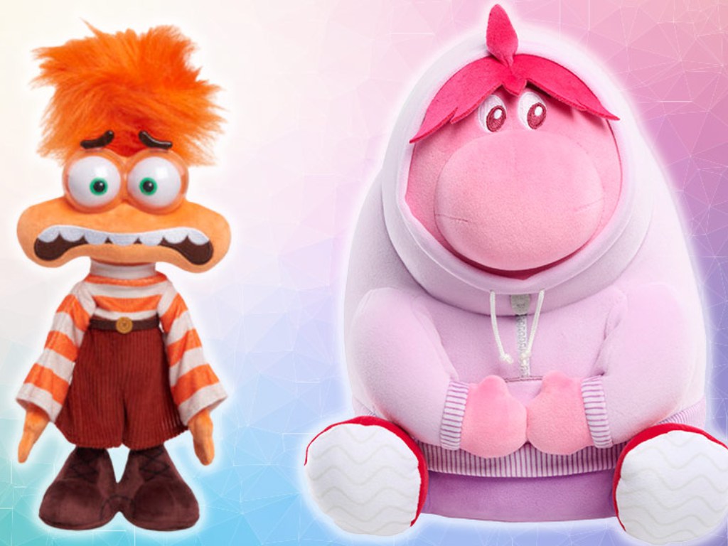 Kinder werden große Emotionen mit der Just Play „Alles steht Kopf 2“ Kollektion erleben