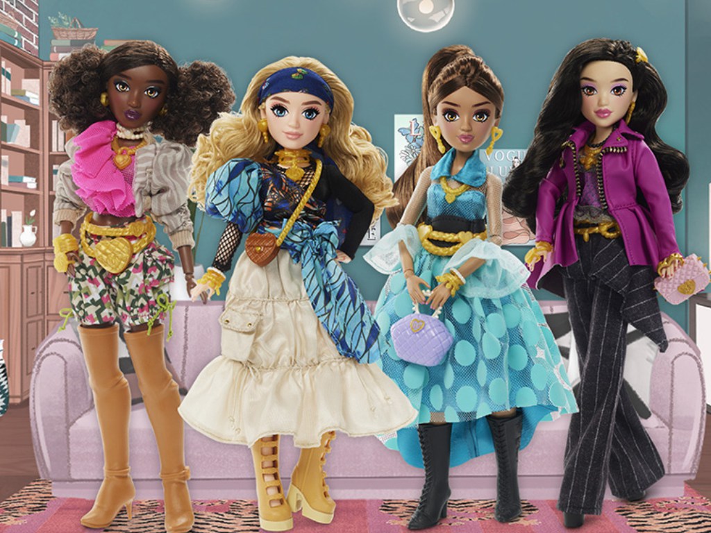 Exklusiv: Die neue L.U.V. Puppenserie stellt die Mode in den Vordergrund.