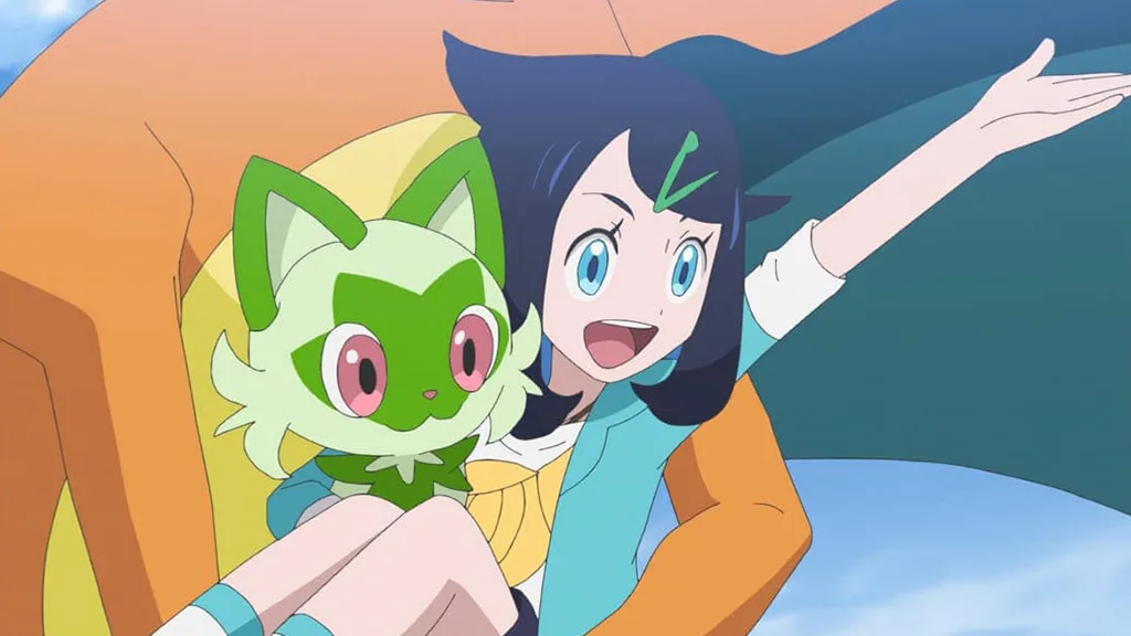 Fantastische Abenteuer erwarten dich in den noch actionreicheren Episoden von „Pokémon Horizons: Die Serie“.