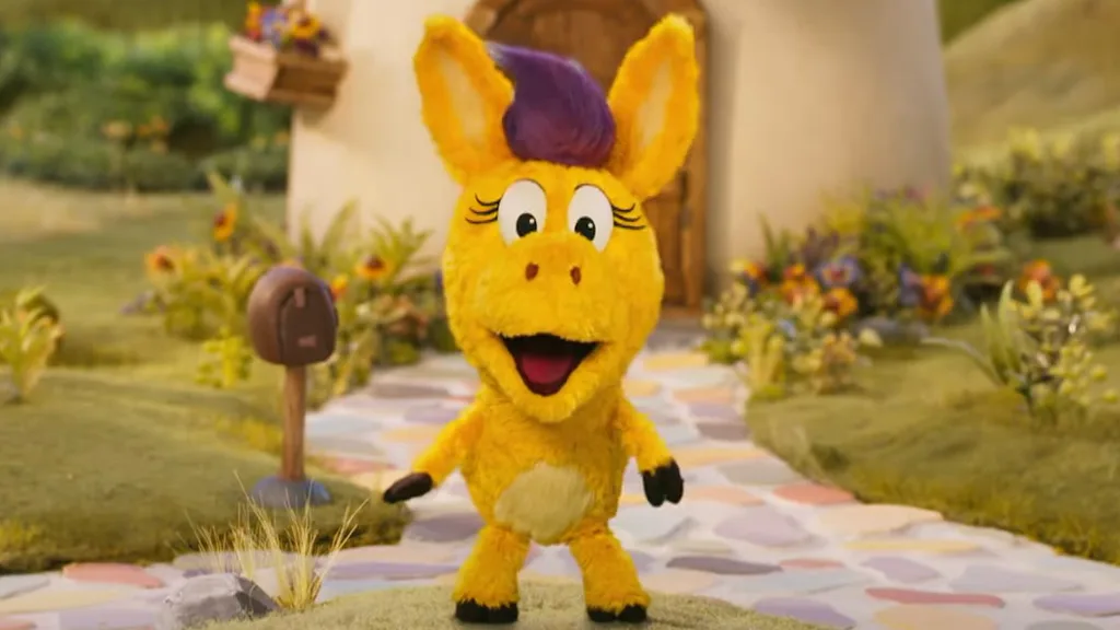 Die neue Hodie Cousin Spielzeit von PBS Kids bietet Kindern die Möglichkeit, Empathie zu entdecken.