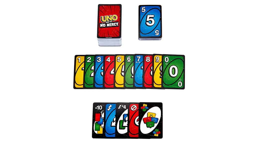 Spielvorstellung: Mattel UNO - Keine Gnade!