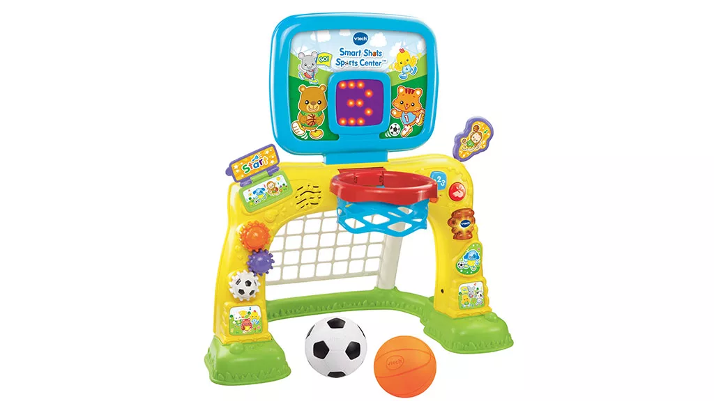 Kleinkinder können mit VTech-Spielzeugen lernen und sich bewegen