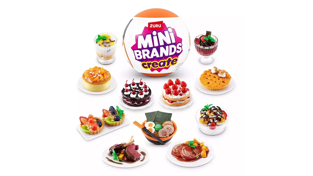 ZURU Mini-fies MasterChef in neuen Mini Brands Kapseln