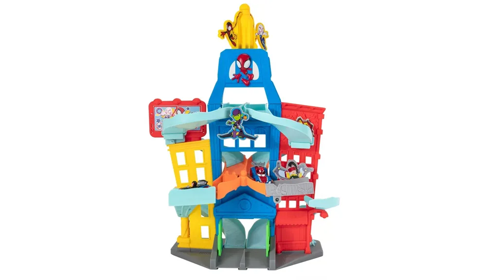 Spielvorstellung: Jazwares Spidey und Seine Freunde Metall-Stadtspielset