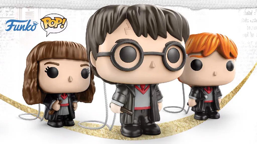 Kinder Joy präsentiert die Harry Potter Kollektion mit 16 Funko Spielzeugen