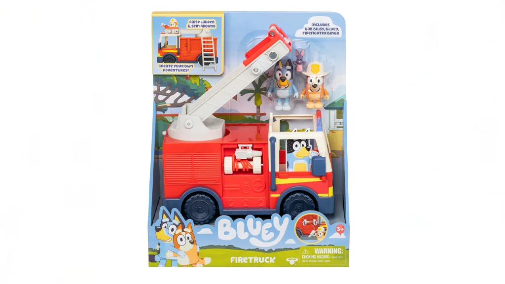 Expertenmeinung: Blueys Feuerwehrauto