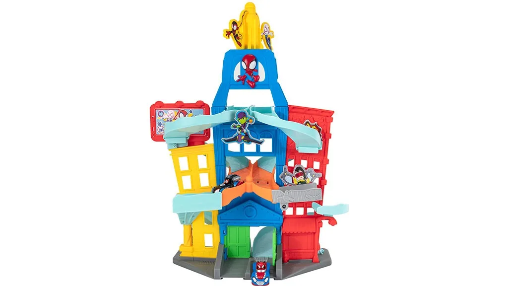 Spider-Man und seine erstaunlichen Freunde verwandeln die Spielzeit in ein aufregendes Superhelden-Abenteuer