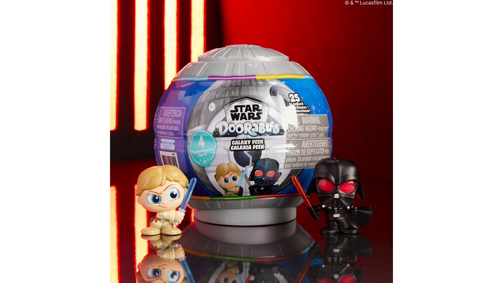 Feiere den 4. Mai mit den STAR WARS™ Doorables!