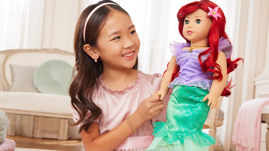 Spielvorstellung: Mattel American Girl Prinzessin Ariel Puppe