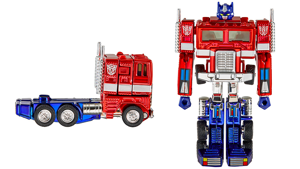 Gestalte die Rennstrecke mit den Hot Wheels Transformers um!