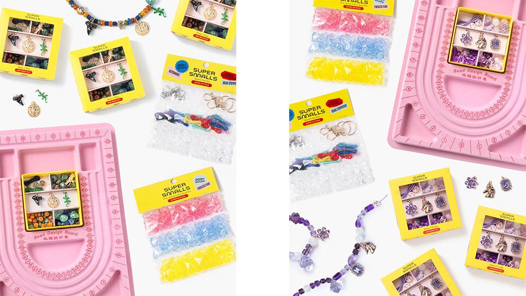 Mache jede Geburtstagsfeier besser mit den Super Smalls Perlenparty-Sets!