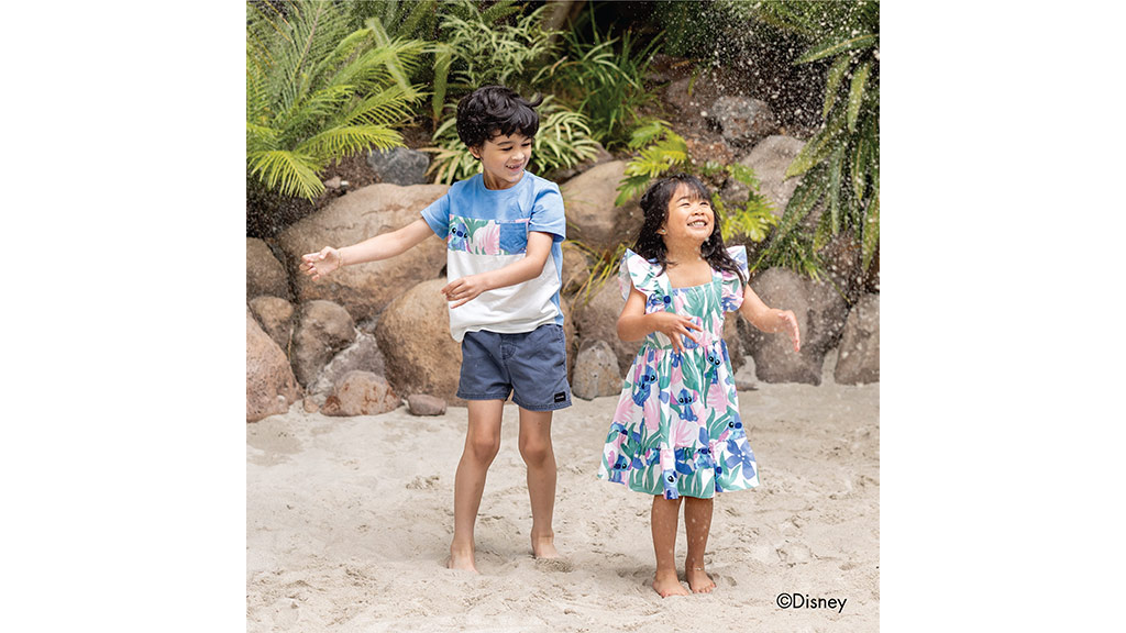 Die PatPat Lilo &amp;amp; Stitch Disney-Kollektion verleiht der Familiengarderobe tropisches Flair.