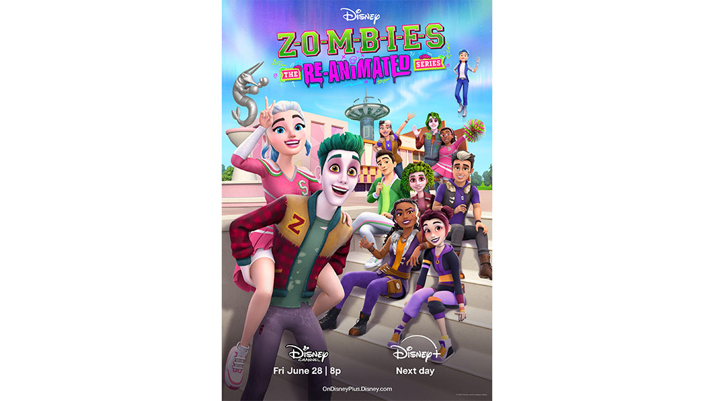 Die Disney-Zombies kehren als Animationsserie ins Leben zurück