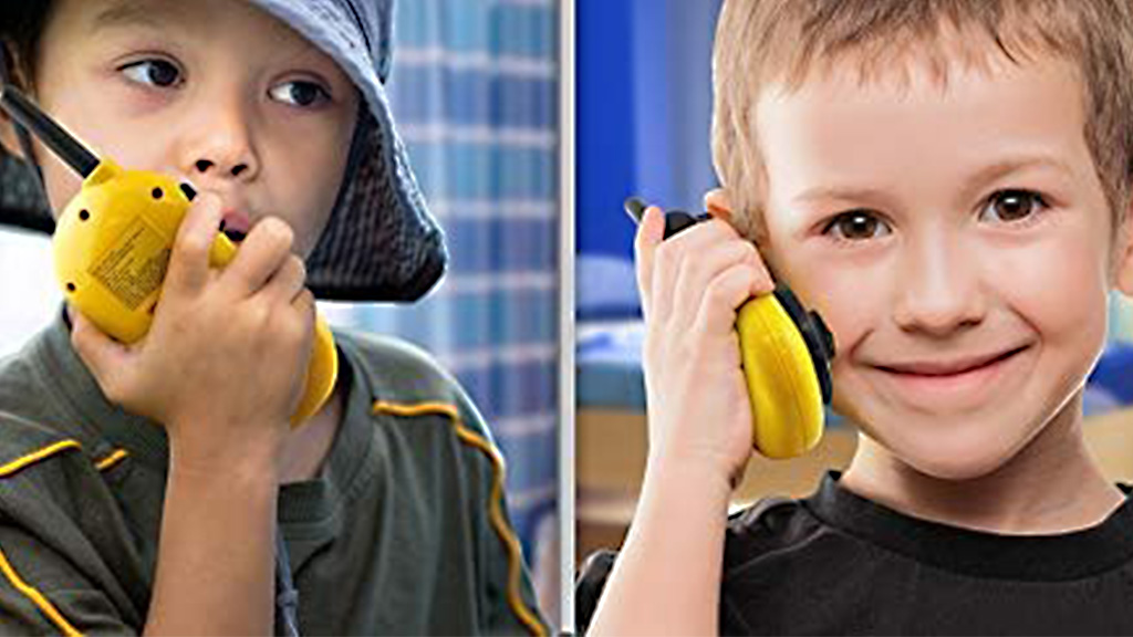 Spielvorstellung: eKids Pokémon Walkie Talkie