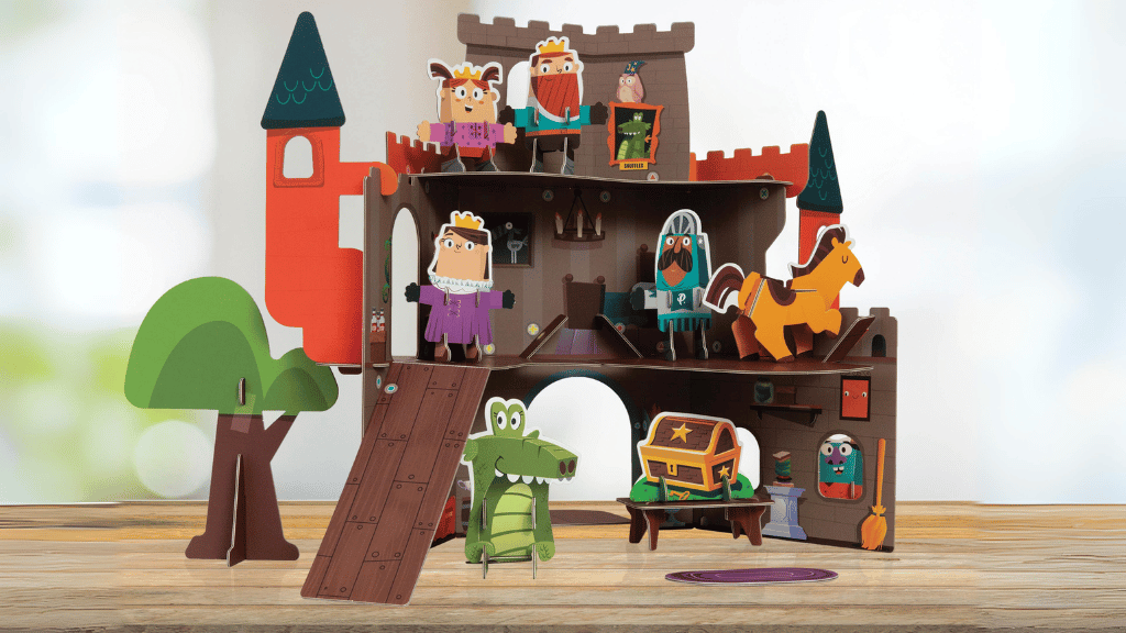 Spielvorstellung: Playper Neugieriges Königreich Spielset