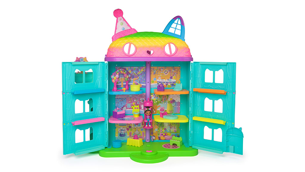 Gabis Puppenhaus wird mit neuen Spielen und Erlebnissen erweitert