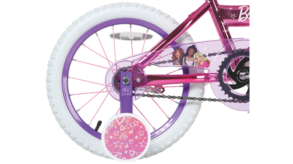 Spielvorstellung: Dynacraft 16-Zoll Barbie Kinderfahrrad