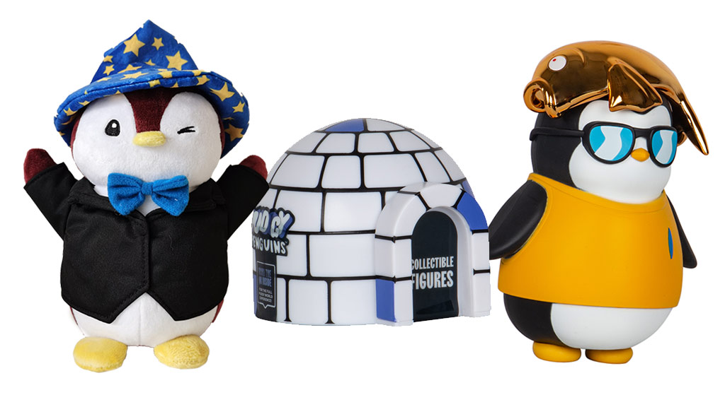 Expertenbewertung: Serie 2 der Pudgy Penguins von PMI Kids Welt