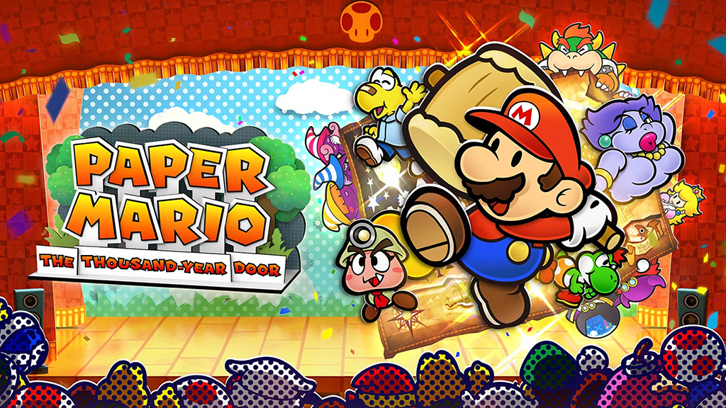 Aktualisiertes Paper Mario: Die tausendjährige Tür debütiert auf der Nintendo Switch.