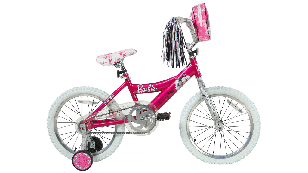 Radle in den Sommer mit den von Dynacraft Barbie- und Hot Wheels-inspirierten Fahrrädern!