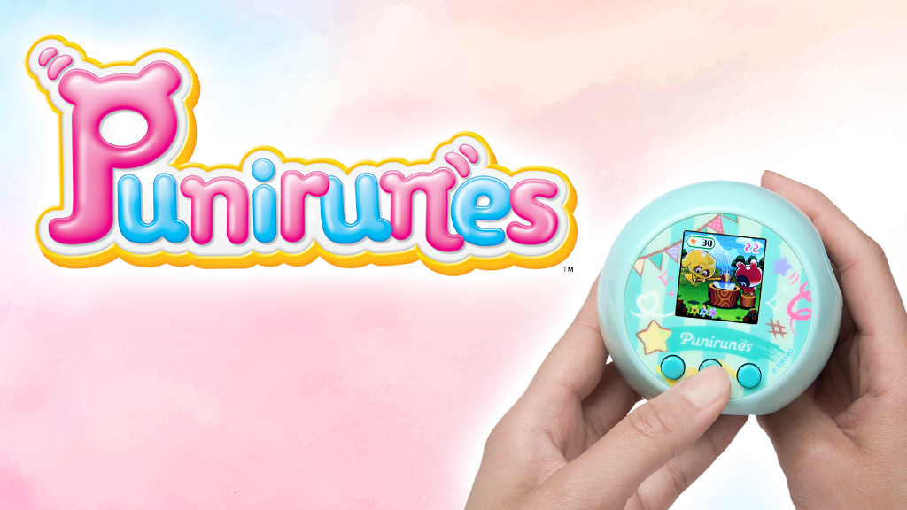 Das digitale Haustier Punirunes wird ab sofort weltweit für Kinder verfügbar sein.