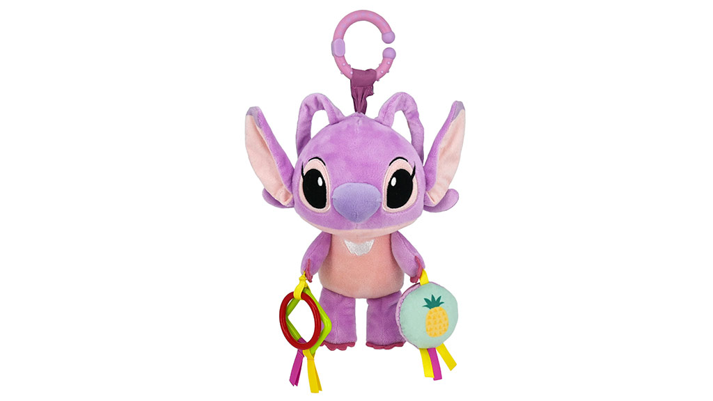 Babys werden die neue Stitch-Plüschkollektion von Kids Preferred lieben.