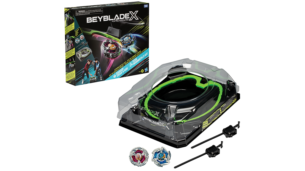 Hasbro bringt neue Beyblade-Spiele und eine App auf den Markt
