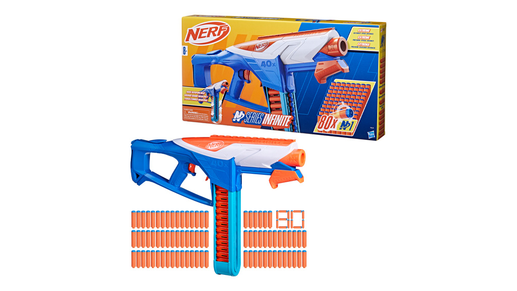 Die neue N-Kollektion von NERF ist bereit für die Schaumstoffschlacht.