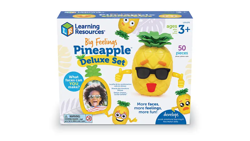 Feiere den Internationalen Tag des Spiels, indem du dich der Learning Resources Playfluencer Bewegung anschließt.