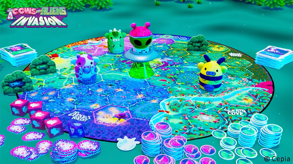 Kühe stellen sich Außerirdischen im neuen Spiel von Cepia entgegen