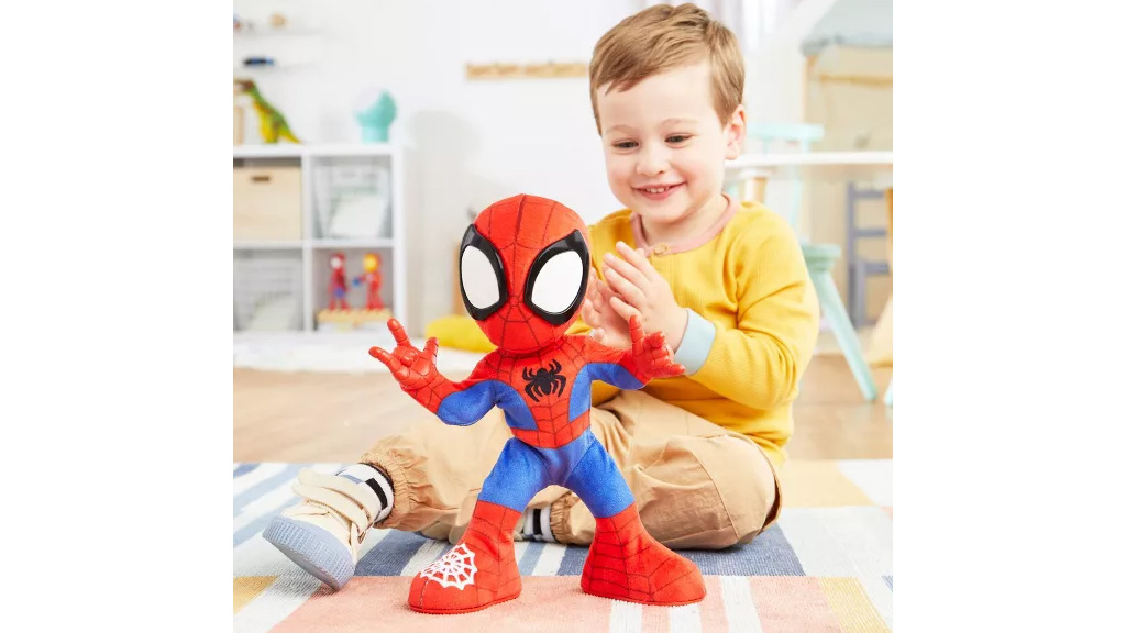 Lerne die Superheldenbewegungen in diesem Sommer mit dem Tanzenden und Kletternden Spiderman!