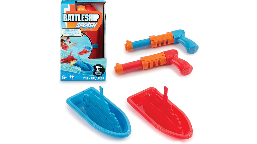 Spielvorstellung: WowWee Schlachtschiff Splash Spiel