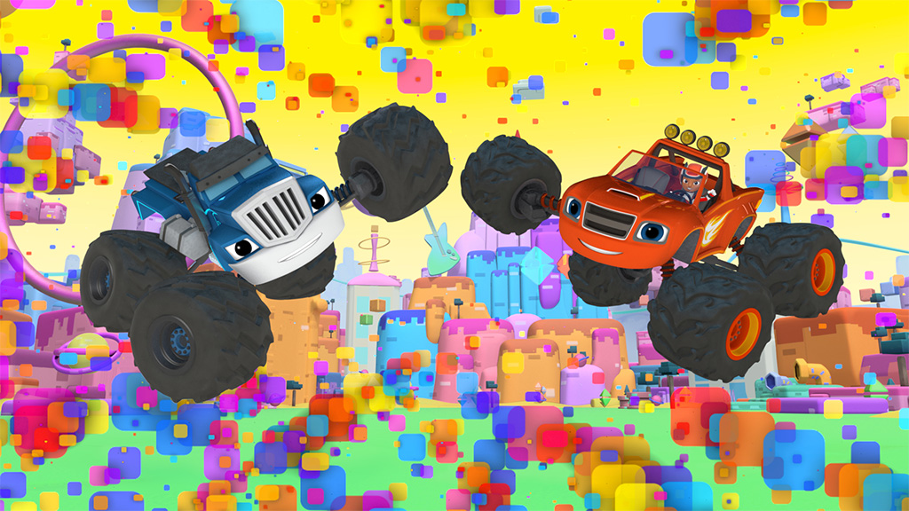 Vollgas: Nickelodeon widmet eine ganze Woche der Serie Blaze und die Monster-Maschinen