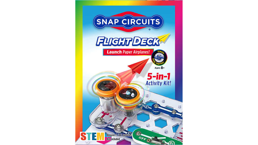 Spielvorstellung: Elenco Snap Circuits Flight Deck Activity Kit