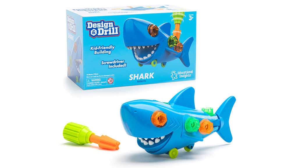Expertenbewertung: Educational Insights Design &amp;amp; Drill Shark