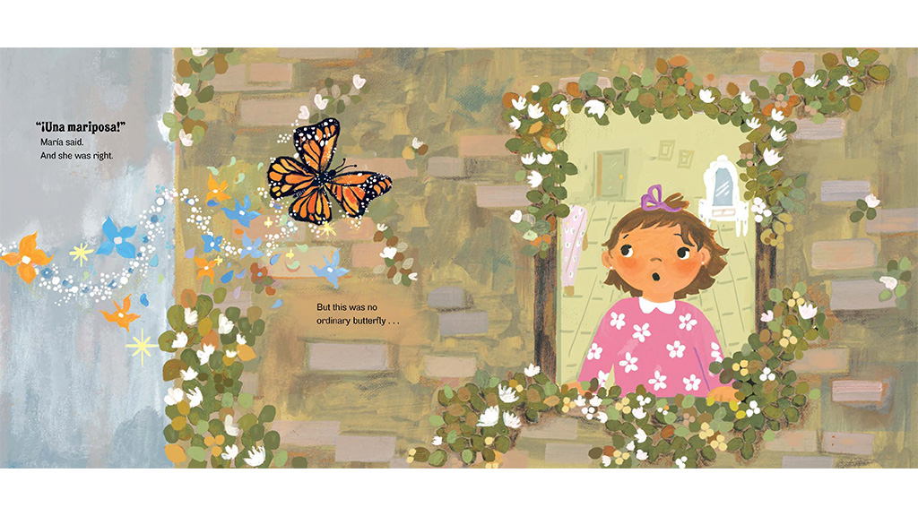 A María Mariposa az a könyv, amely szárnyakat ad a gyerekeknek