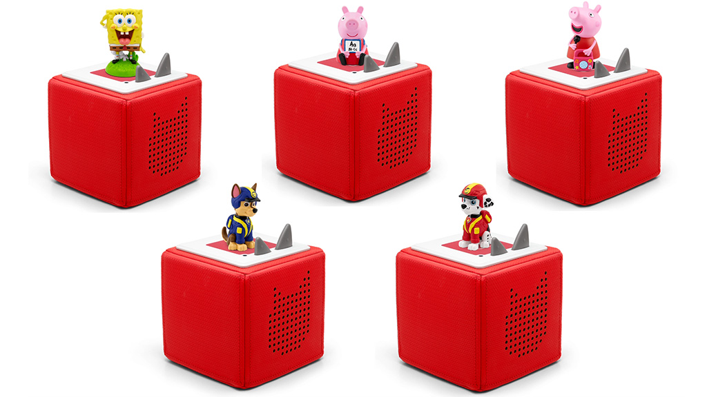 Neue Tonies-Figuren bringen die Nickelodeon-Geschichten mit.