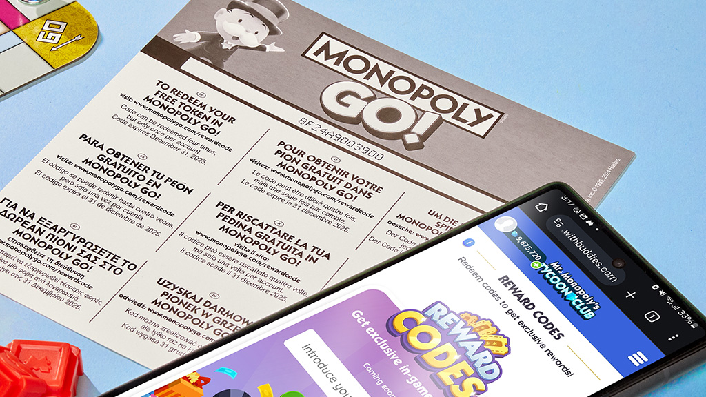 Werde der Star deines Spieleabends mit dem neuen Monopoly Go! Brettspiel!