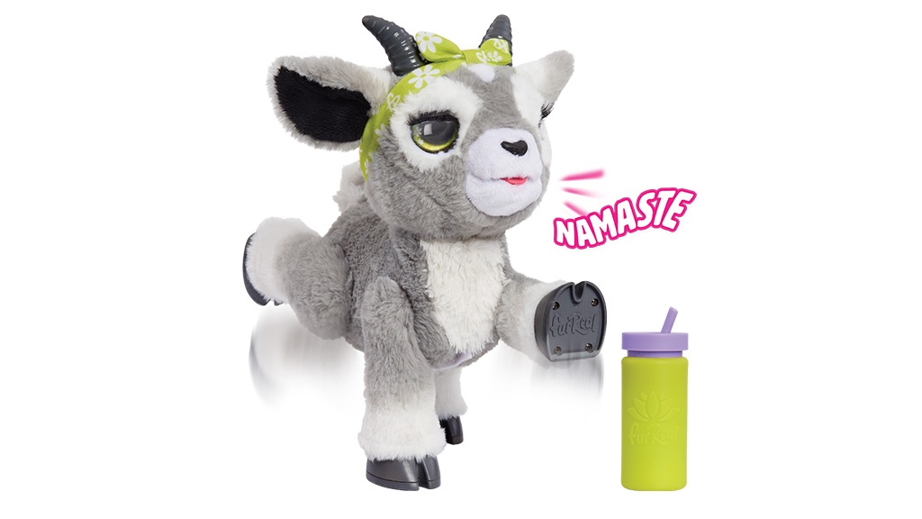 Umarme sie und kümmere dich um die niedlichen furReal-Tiere von Just Play.