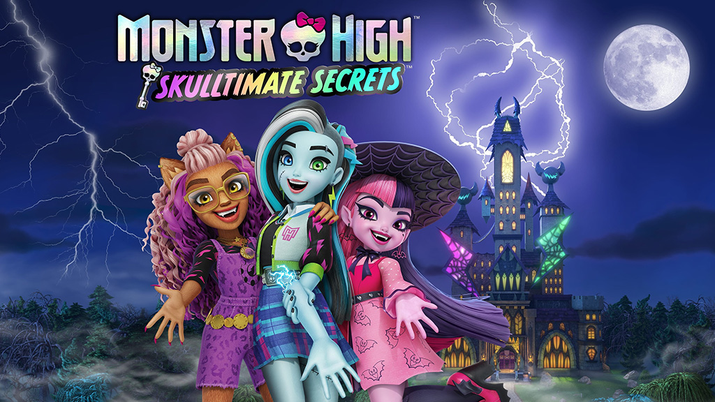 Monster High-Videospiel kommt vor Halloween auf die Konsolen