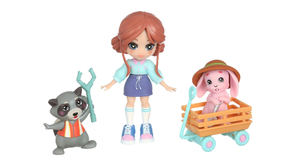 Modepuppen und pelzige Freunde: Far Out Toy präsentiert neue Kollektionen