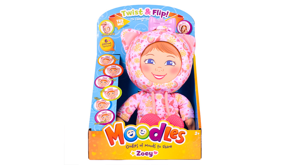 Spielvorstellung: Sunny Day Entertainment Moodles 12-Zoll-Puppe