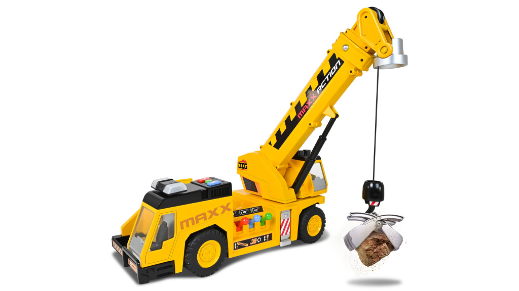 Bring den Sommer ins Rollen mit den Sunny Days Maxx Action und John Deere Fahrzeugen!